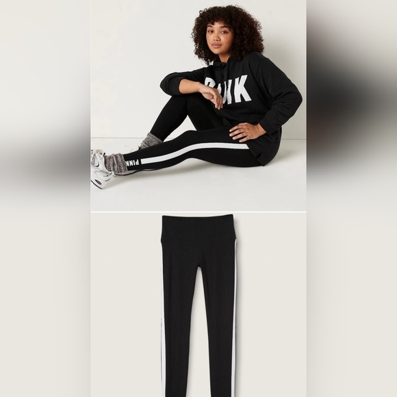 PINK Victoria's Secret Pants - Nwt Victoria Secret Cotton Leggings